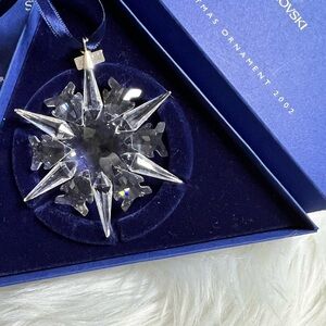 2002 Swarovski Annual Snowflake